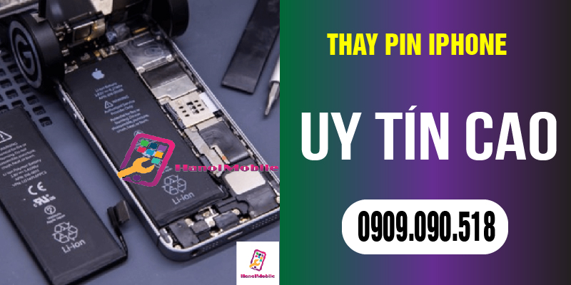 Hình 1: Thay Pin Phúc Lợi uy tín cao tại Hanoimobile